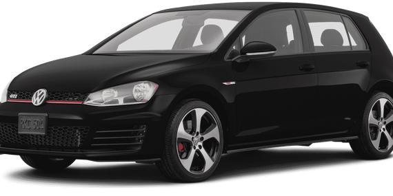 VOLKSWAGEN GOLF GTI 2017 3VW5T7AU7HM045241 image